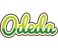 Odeda golfing logo