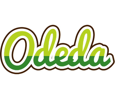 Odeda golfing logo