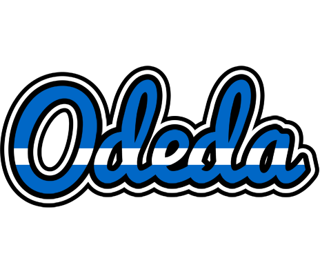 Odeda greece logo