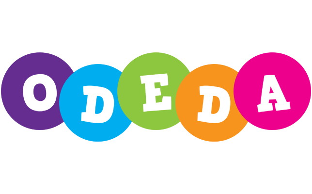 Odeda happy logo