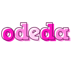 Odeda hello logo