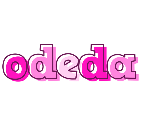 Odeda hello logo