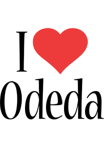 Odeda i-love logo