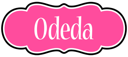Odeda invitation logo