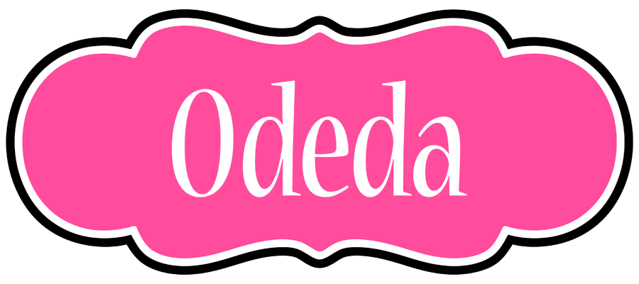 Odeda invitation logo