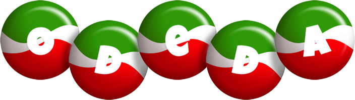 Odeda italy logo