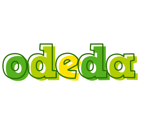 Odeda juice logo