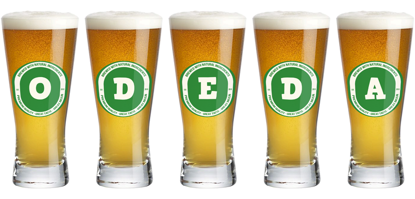 Odeda lager logo