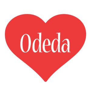 Odeda love logo