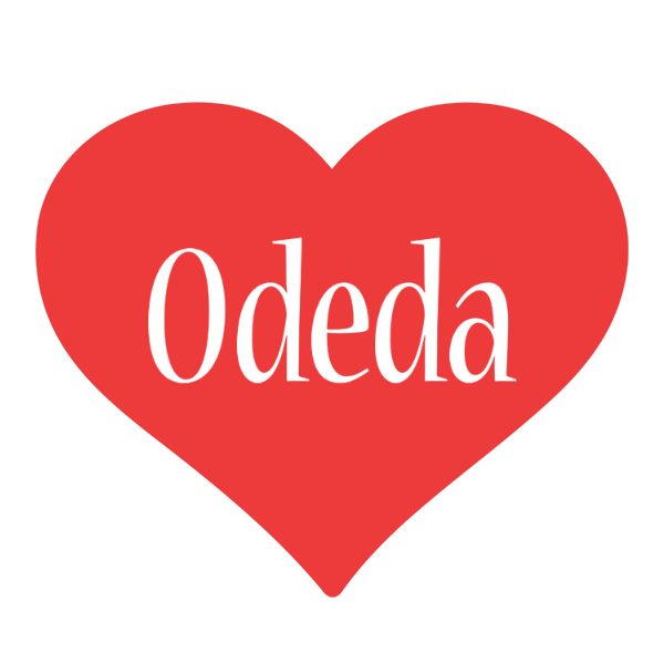 Odeda love logo