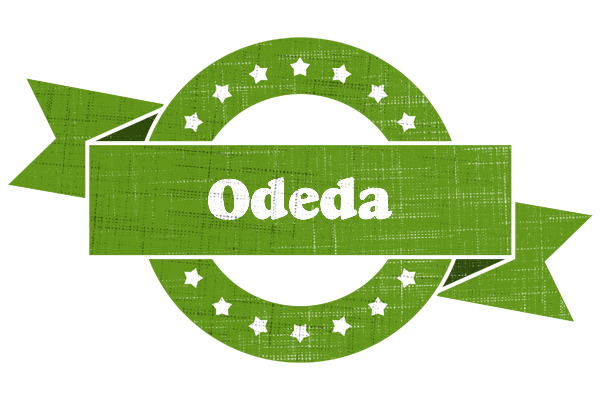 Odeda natural logo