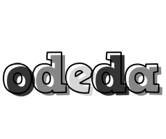 Odeda night logo