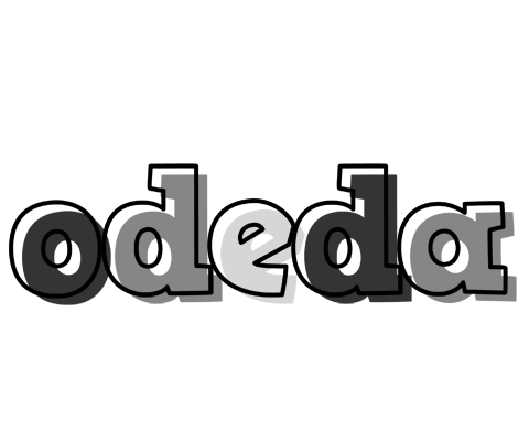 Odeda night logo