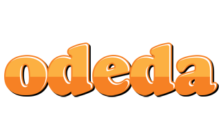Odeda orange logo