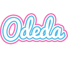 Odeda outdoors logo
