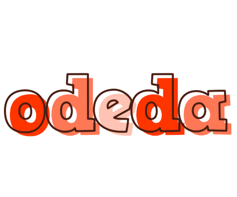 Odeda paint logo