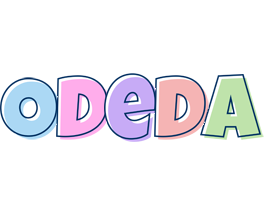 Odeda pastel logo