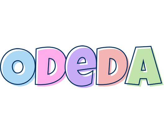 Odeda pastel logo
