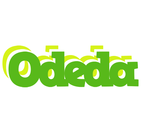 Odeda picnic logo