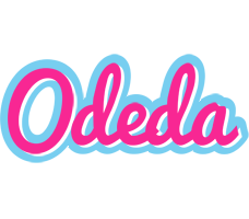 Odeda popstar logo