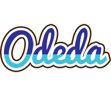 Odeda raining logo