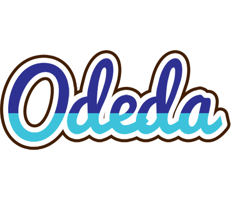 Odeda raining logo