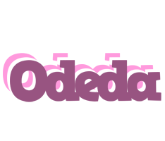 Odeda relaxing logo