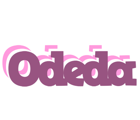 Odeda relaxing logo