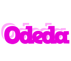 Odeda rumba logo