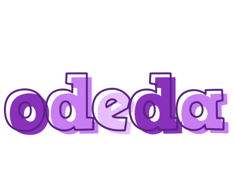 Odeda sensual logo