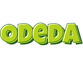 Odeda summer logo