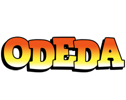 Odeda sunset logo