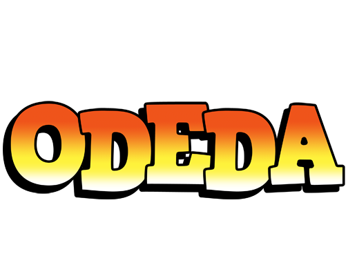 Odeda sunset logo