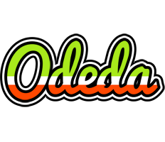 Odeda superfun logo