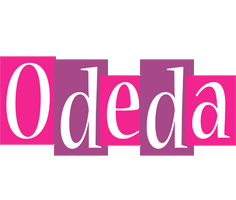 Odeda whine logo