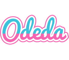 Odeda woman logo