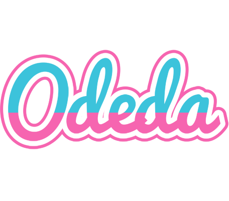 Odeda woman logo