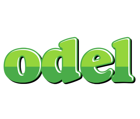 Odel apple logo