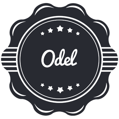 Odel badge logo