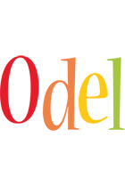 Odel birthday logo