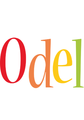 Odel birthday logo