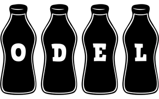 Odel bottle logo