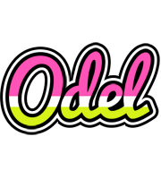 Odel candies logo