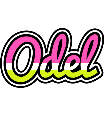 Odel candies logo