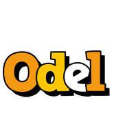 Odel cartoon logo