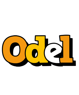Odel cartoon logo