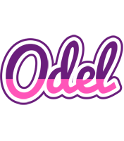 Odel cheerful logo