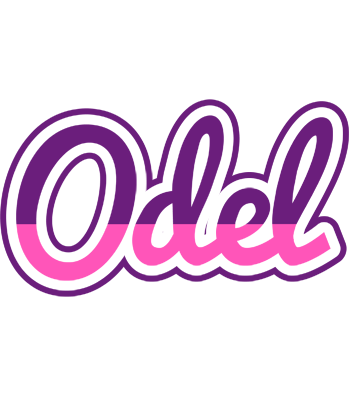 Odel cheerful logo