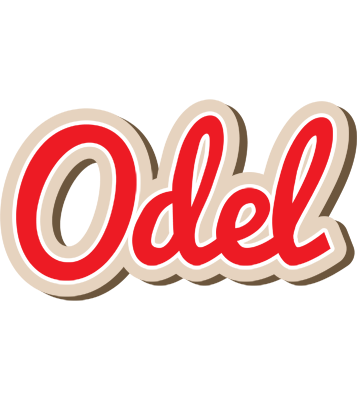 Odel chocolate logo