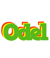 Odel crocodile logo